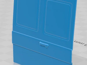 a series panelvan 1973 printable 3D Print Model