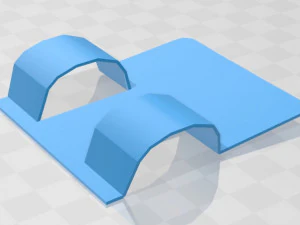 a series panelvan 1973 printable 3D Print Model