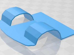 a series panelvan 1973 printable 3D Print Model