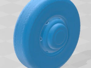a series panelvan 1973 printable 3D Print Model