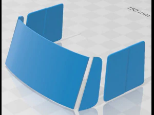 a series panelvan 1973 printable 3D Print Model