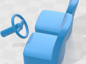 a series panelvan 1973 printable 3D Print Model