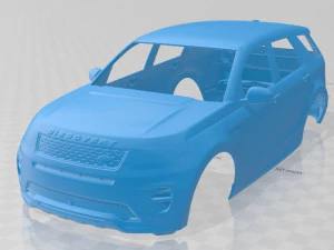 Land Rover Discovery Sport Dynamic 2016 Yazdırılabilir G&ouml;vdeli Araba 3D Baskı Modeli