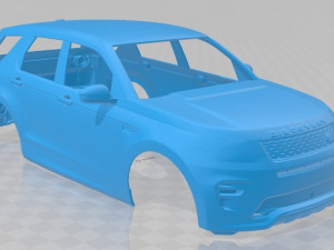 land rover discovery sport dynamic 2016 printable body car 3D Принт Модель