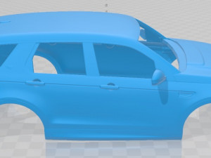 land rover discovery sport dynamic 2016 printable body car 3D Принт Модель