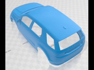 land rover discovery sport dynamic 2016 printable body car 3D Принт Модель