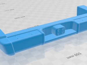 toyota land cruiser j70 3 doors 1990 printable car 3D प्रिंट मॉडल