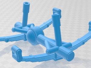 toyota land cruiser j70 3 doors 1990 printable car 3D प्रिंट मॉडल