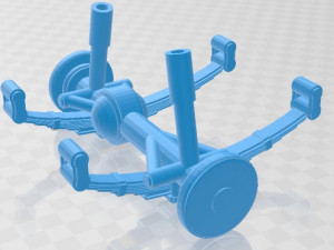 toyota land cruiser j70 3 doors 1990 printable car 3D प्रिंट मॉडल