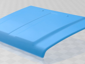 toyota land cruiser j70 3 doors 1990 printable car 3D प्रिंट मॉडल