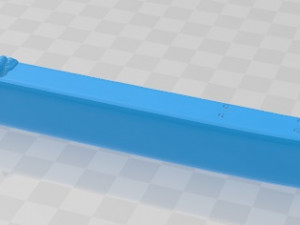 toyota land cruiser j70 3 doors 1990 printable car 3D प्रिंट मॉडल