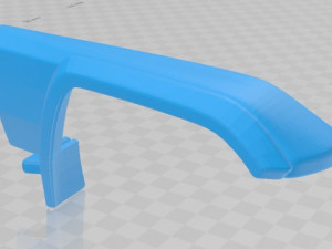 toyota land cruiser j70 3 doors 1990 printable car 3D प्रिंट मॉडल