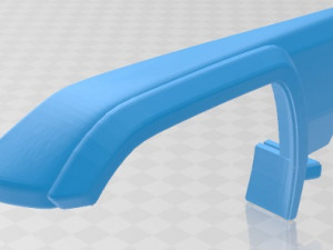 toyota land cruiser j70 3 doors 1990 printable car 3D प्रिंट मॉडल