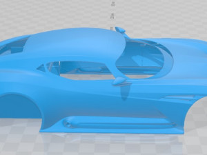 aston martin vulcan 2016 printable body car Modelo de Impressão 3D