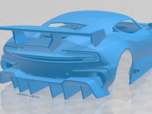 aston martin vulcan 2016 printable body car Modelo de Impressão 3D