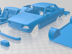 granada 1982 printable car 3Dプリントモデル