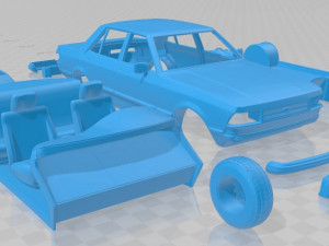 granada 1982 printable car 3Dプリントモデル
