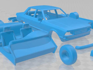 granada 1982 printable car 3D Print Model