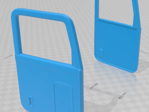 peterbilt 340 2009 printable cabin truck 3D प्रिंट मॉडल
