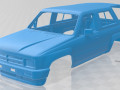 toyota 4runner 1986 printable body car 3D प्रिंट मॉडल