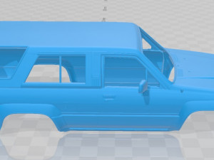 toyota 4runner 1986 printable body car 3D Druckmodell