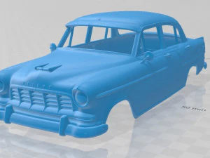 holden special 1958 printable body car 3D Print Model