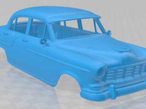 holden special 1958 printable body car 3D Print Model