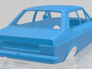 volkswagen derby 1977 printable body car 3D Print Model