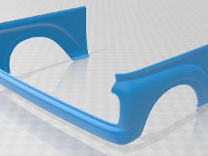 f 100 1966 printable car 3Dプリントモデル