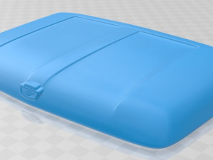 f 100 1966 printable car 3Dプリントモデル