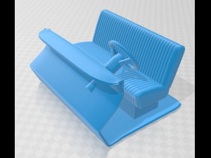 f 100 1966 printable car 3Dプリントモデル