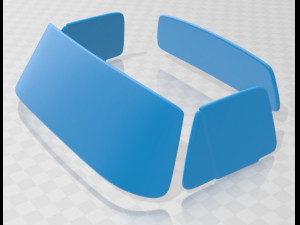 f 100 1966 printable car 3Dプリントモデル
