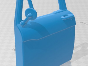 f 100 1966 printable car 3Dプリントモデル