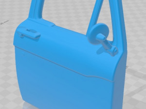f 100 1966 printable car 3Dプリントモデル