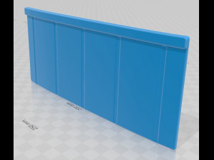 f 100 1966 printable car 3Dプリントモデル