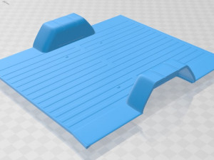 f 100 1966 printable car 3Dプリントモデル