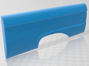 f 100 1966 printable car 3Dプリントモデル