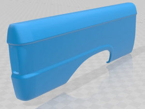 f 100 1966 printable car 3Dプリントモデル