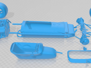 lotus 49 1967 printable car 3D Принт Модель