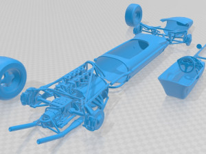 lotus 49 1967 printable car 3D Принт Модель