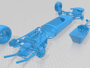 lotus 49 1967 printable car 3D Print Model