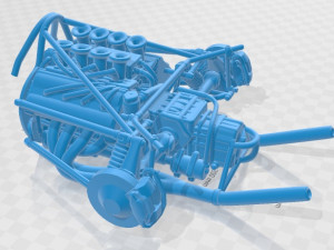 lotus 49 1967 printable car 3D Принт Модель