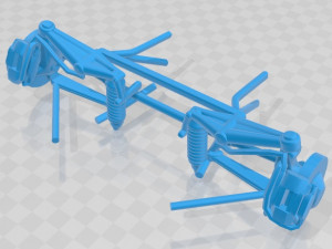 lotus 49 1967 printable car 3D Принт Модель
