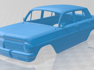 holden special eh 1963 printable body car Model Cetak 3D