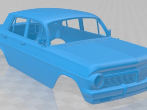 holden special eh 1963 printable body car 3D प्रिंट मॉडल