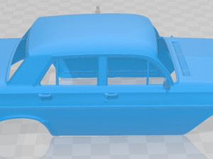 holden special eh 1963 printable body car 3D प्रिंट मॉडल