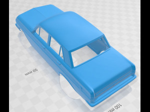 holden special eh 1963 printable body car 3D प्रिंट मॉडल