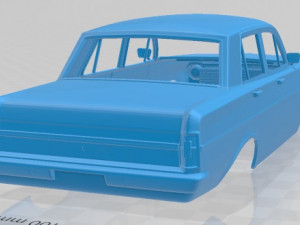 holden special eh 1963 printable body car 3D प्रिंट मॉडल