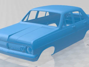 holden hr premier 1966 printable body car 3D Print Model
