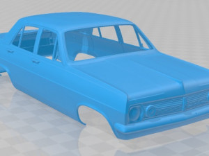 holden hr premier 1966 printable body car 3D 프린트 모델